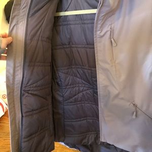 North face ski jacket.